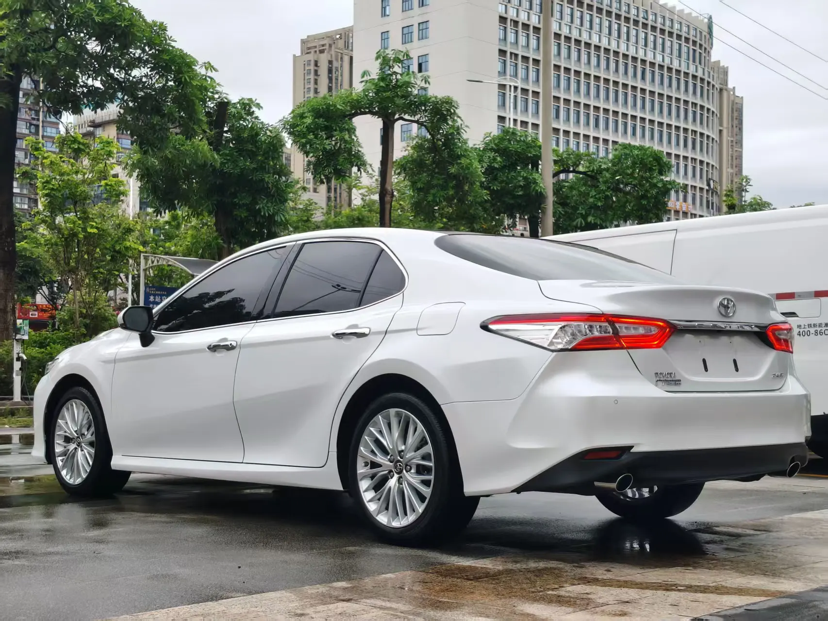 Toyota Camry, 2019 6