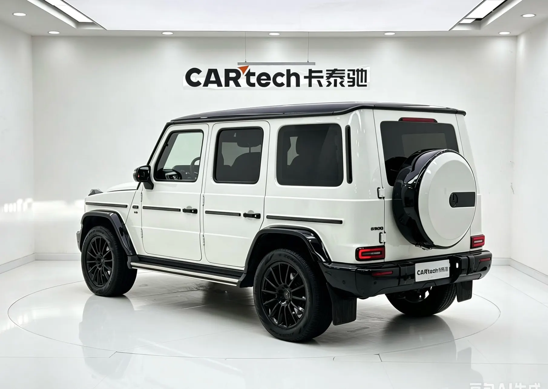 Mercedes-Benz G 500, 2021 6
