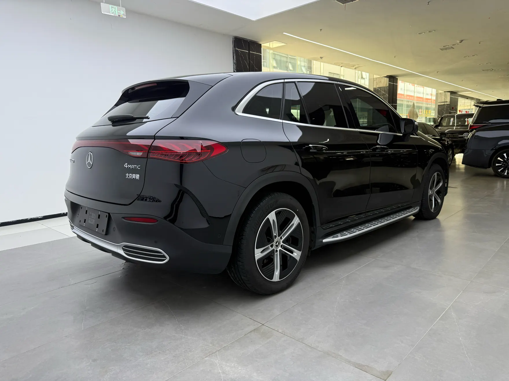 Mercedes-Benz EQE, 2025 все фото