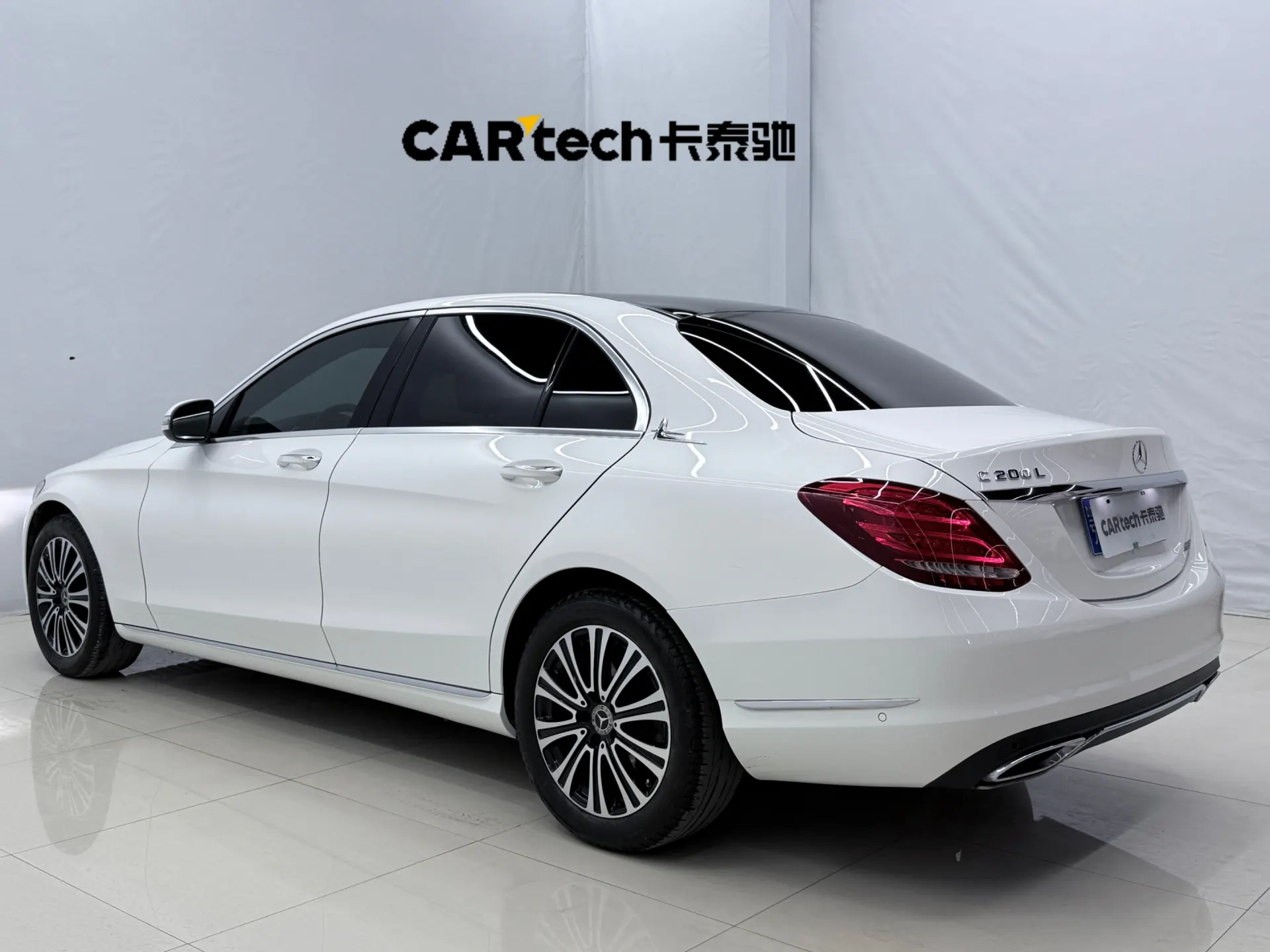 Mercedes-Benz C 200 L, 2018 6