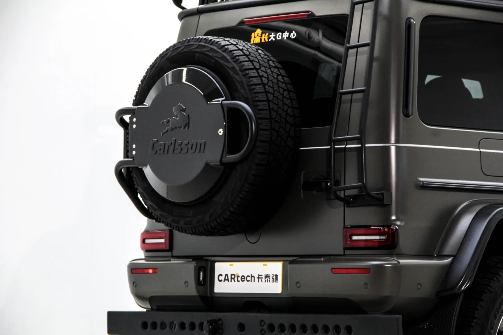 Mercedes-Benz G 400 d, 2024 8