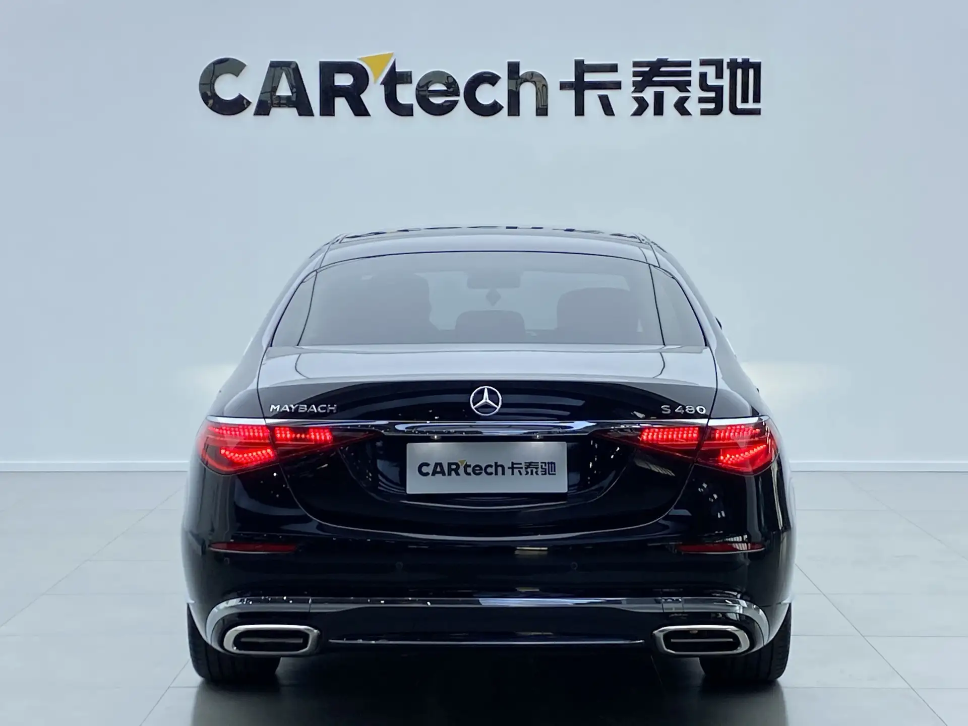 Mercedes-Benz S 480 4MATIC, 2024 4