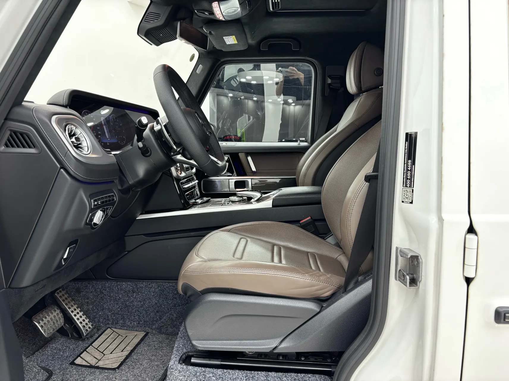 Mercedes-Benz G 500, 2021 16