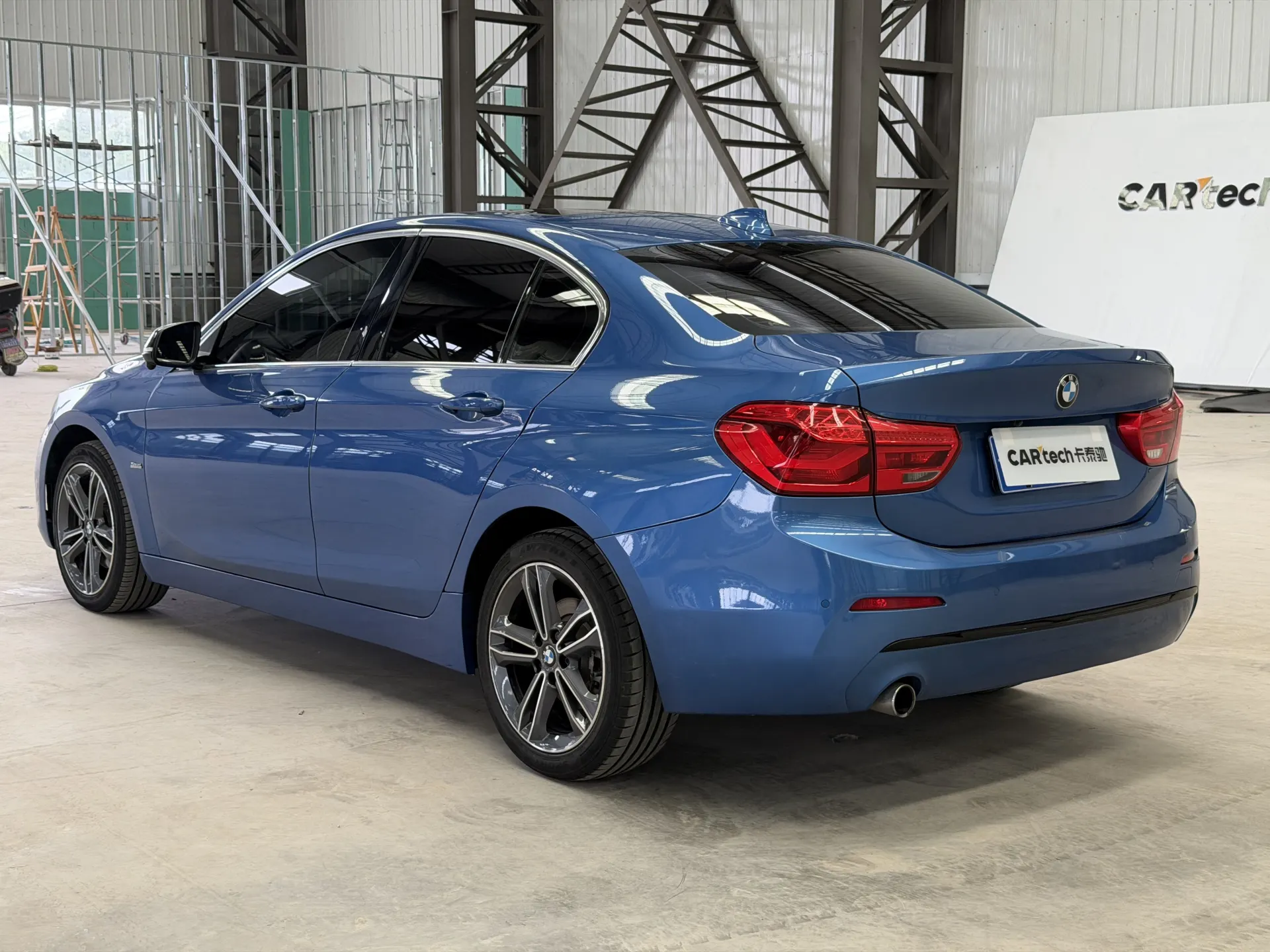 BMW 118i, 2018 6
