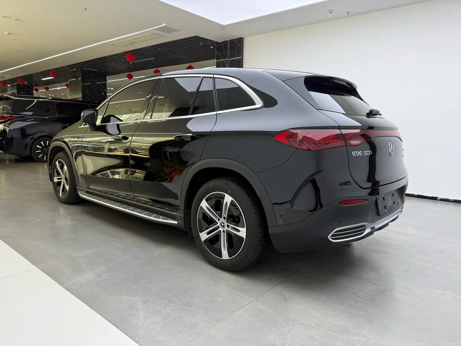 Mercedes-Benz EQE, 2025 7
