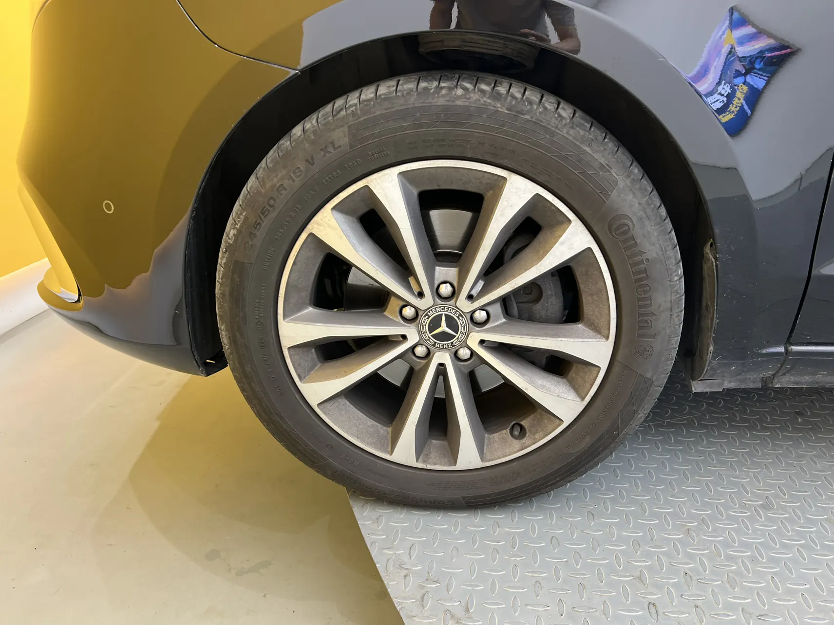Mercedes-Benz V, 2021 9