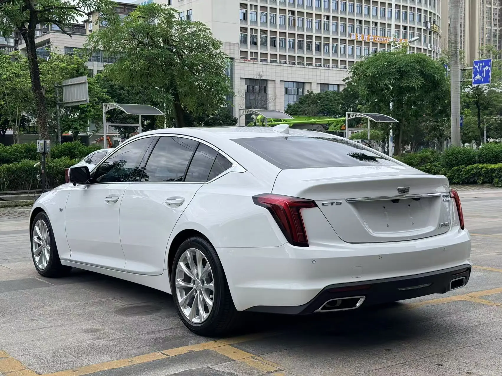 Cadillac CT5, 2021 6