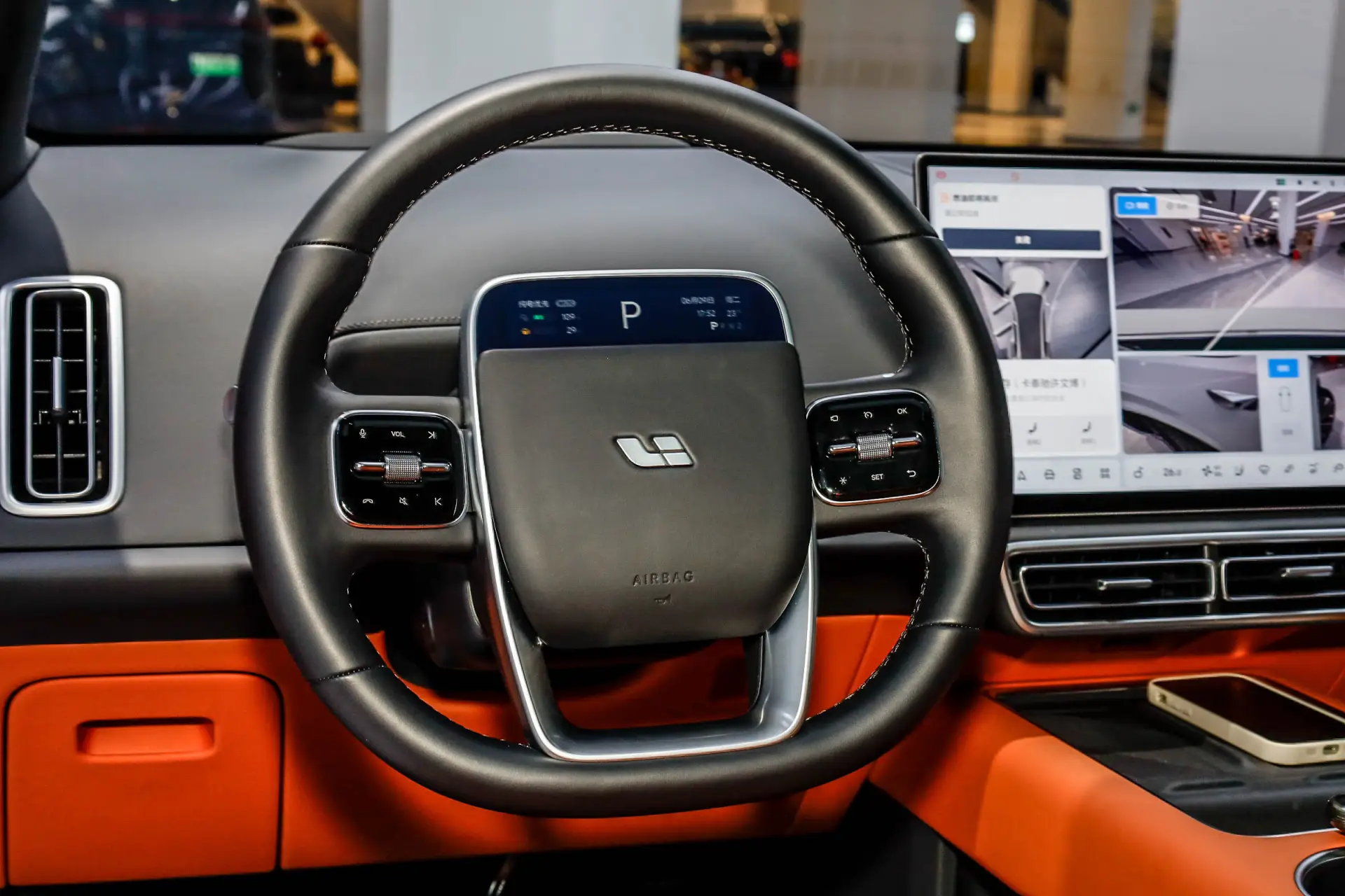 Li Auto L8, 2025 13