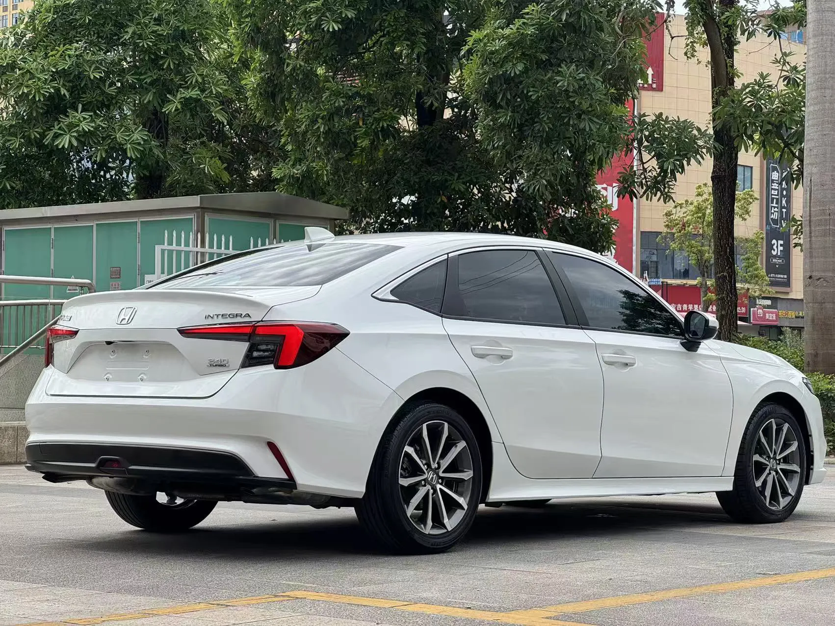 Honda Integra, 2023 4