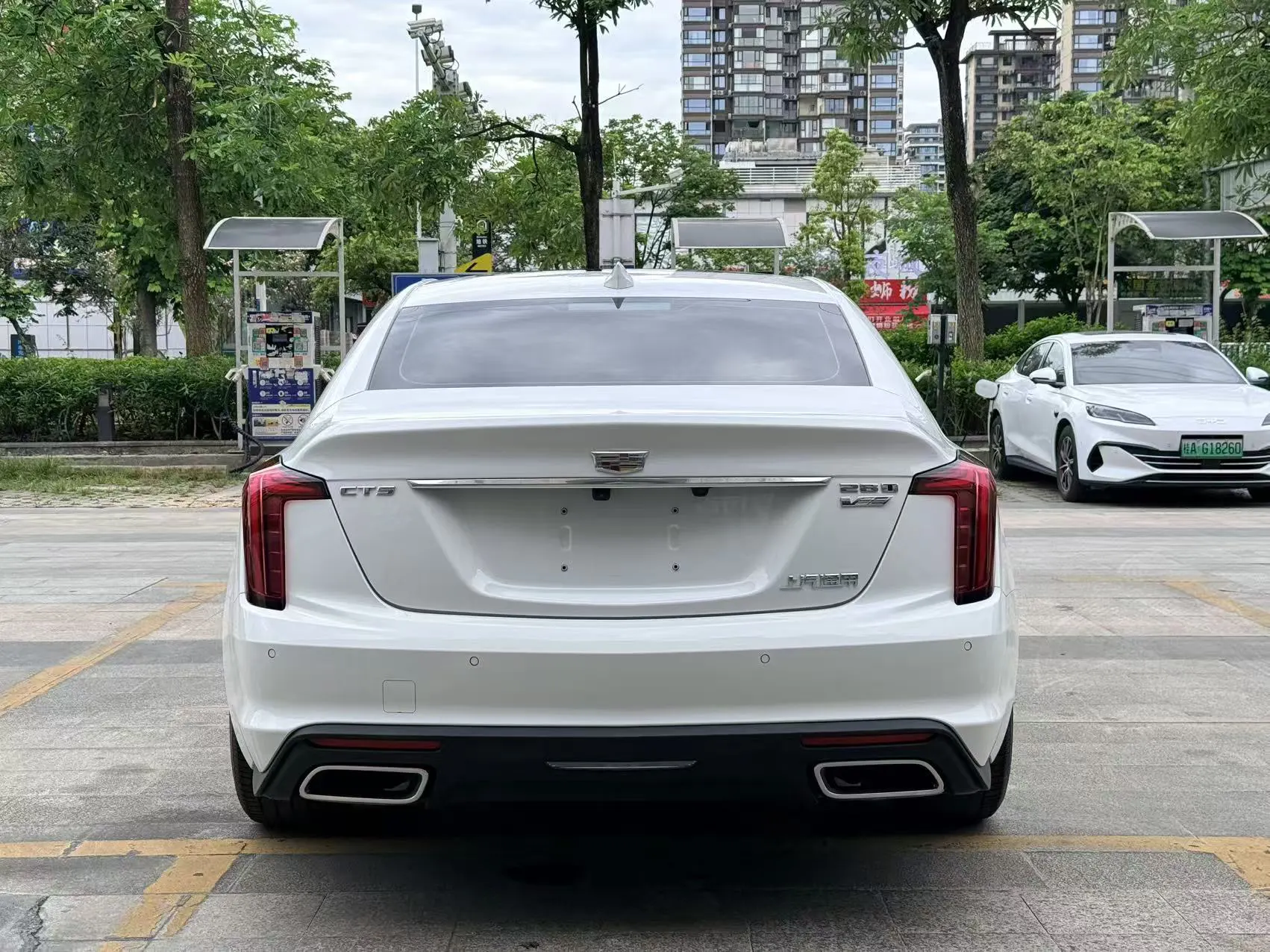 Cadillac CT5, 2021 все фото