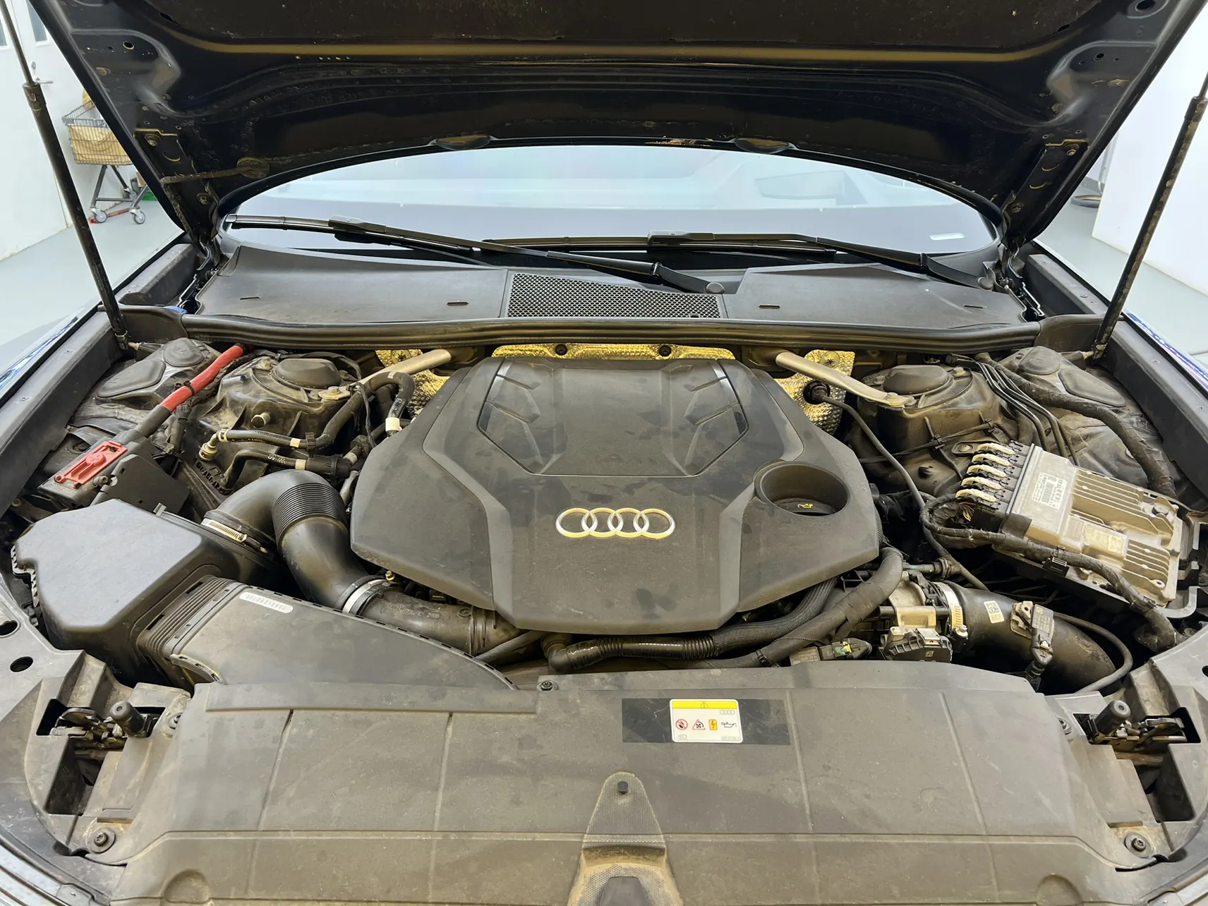 Audi A6L 55 TFSI, 2021 11