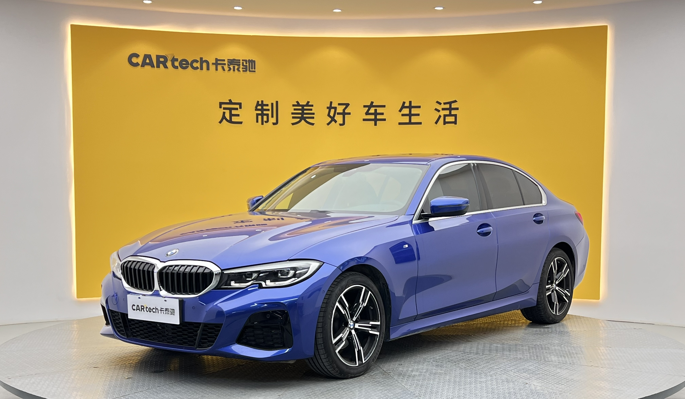 宝马3系2021款 325i M运动套装
