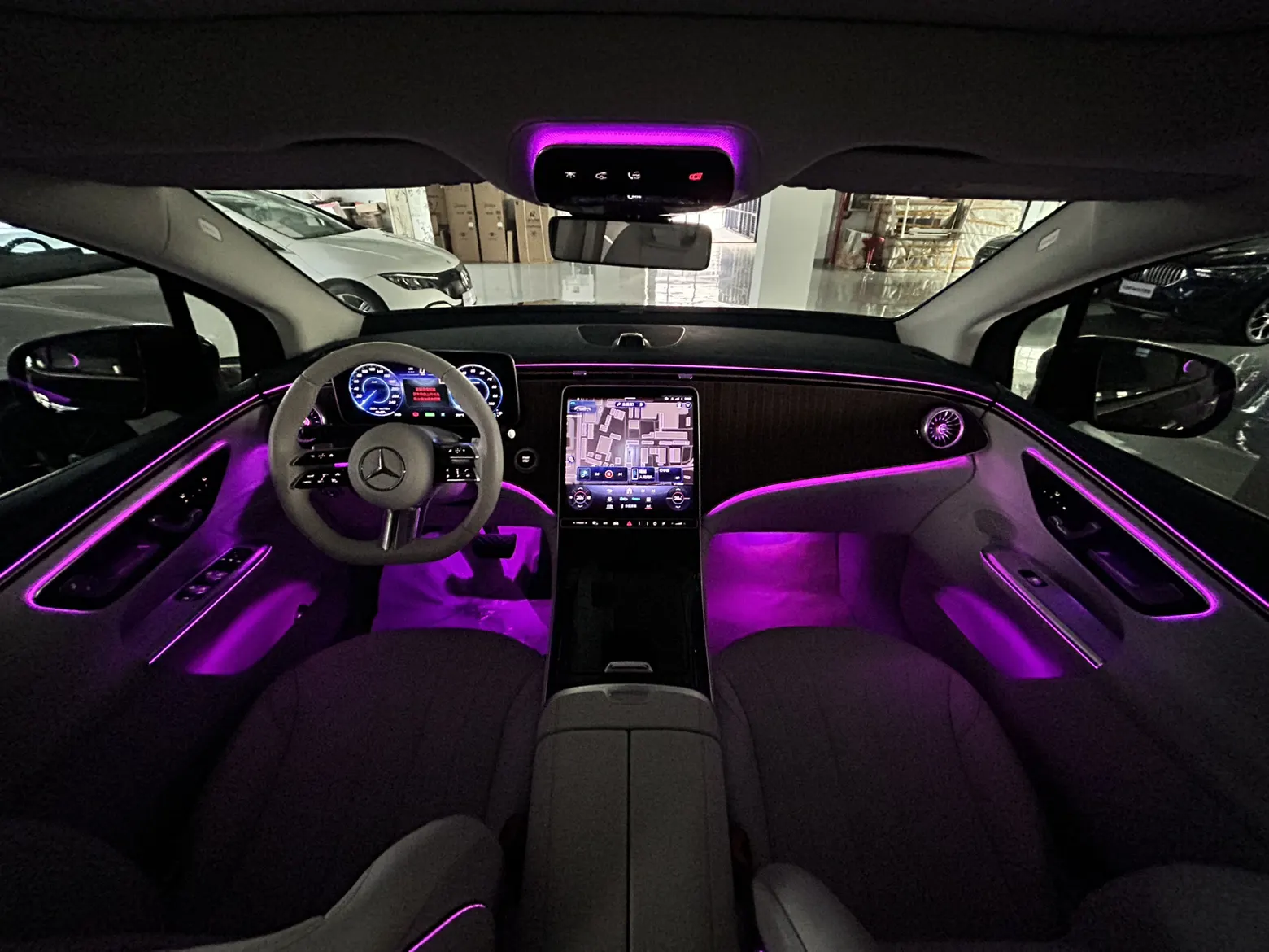 Mercedes-Benz EQE, 2023 28
