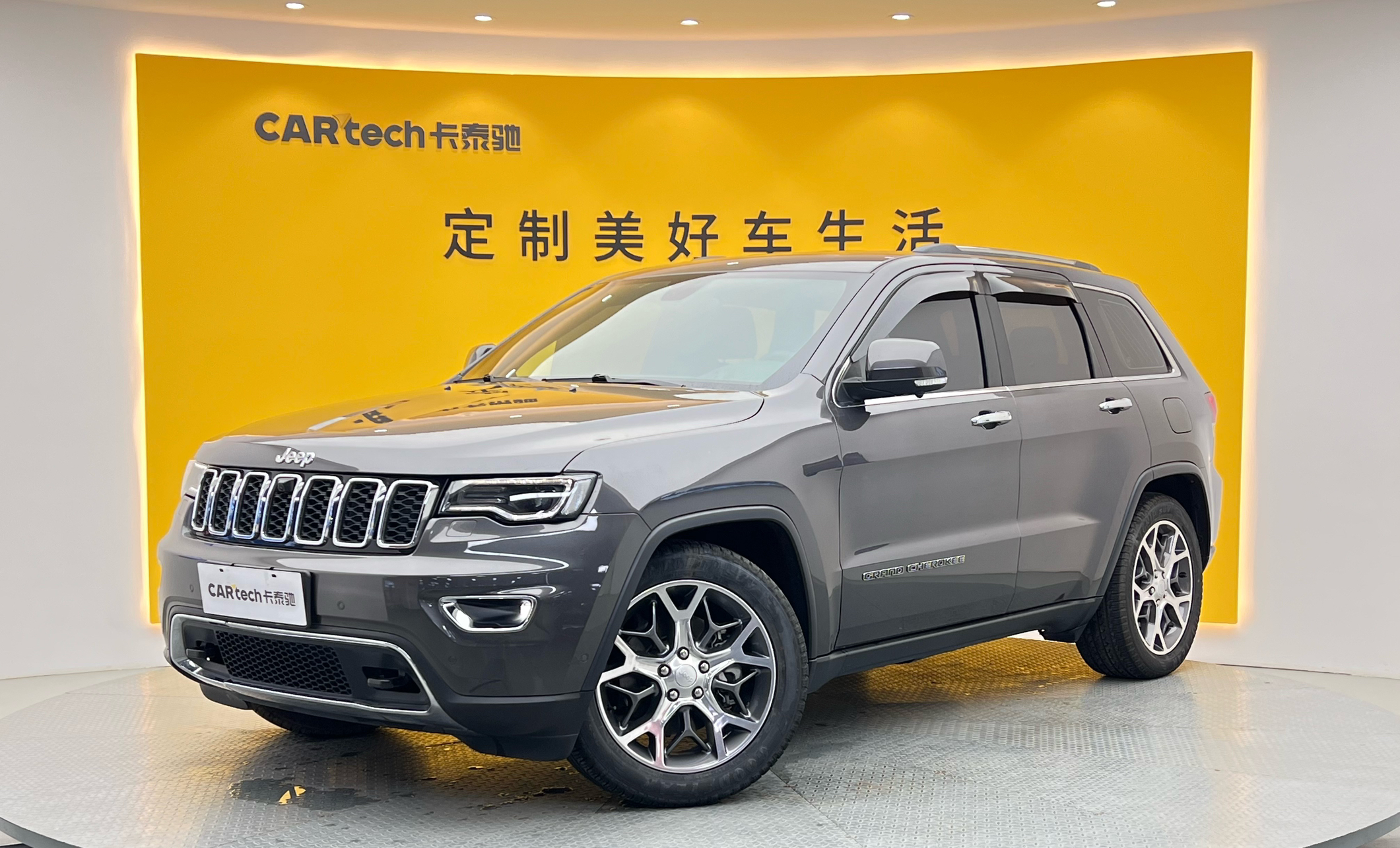 大切诺基 SRT2020款 3.0L 精英导航版