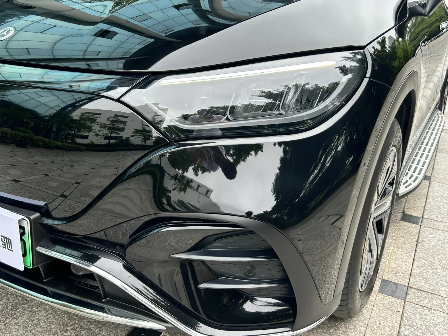 Mercedes-Benz EQE, 2023 6