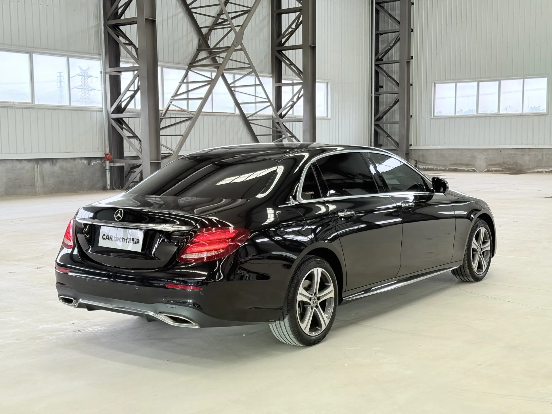 Mercedes-Benz E 200 L, 2019 9
