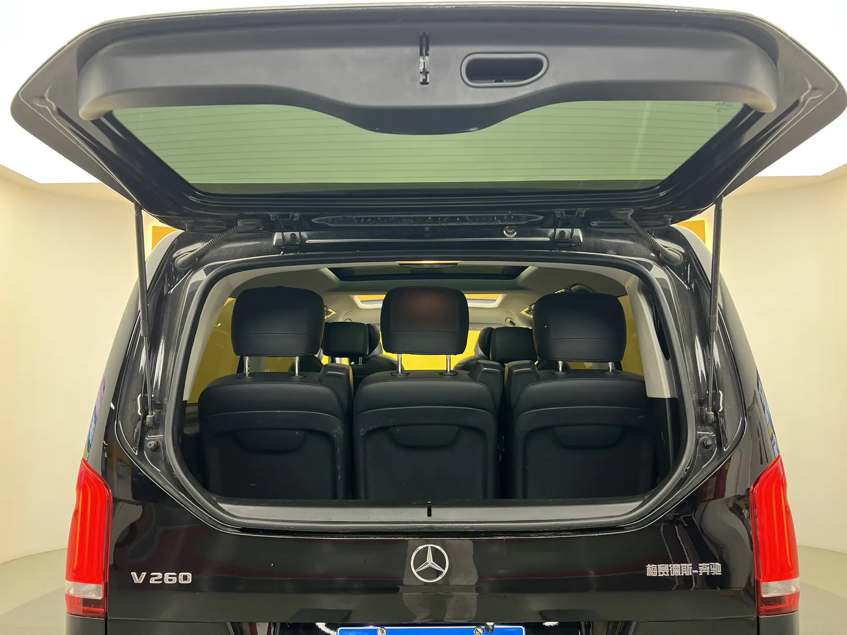 Mercedes-Benz V, 2021 13
