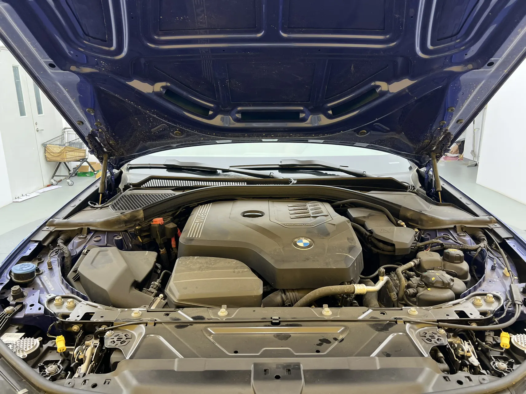 BMW 325i, 2020 11