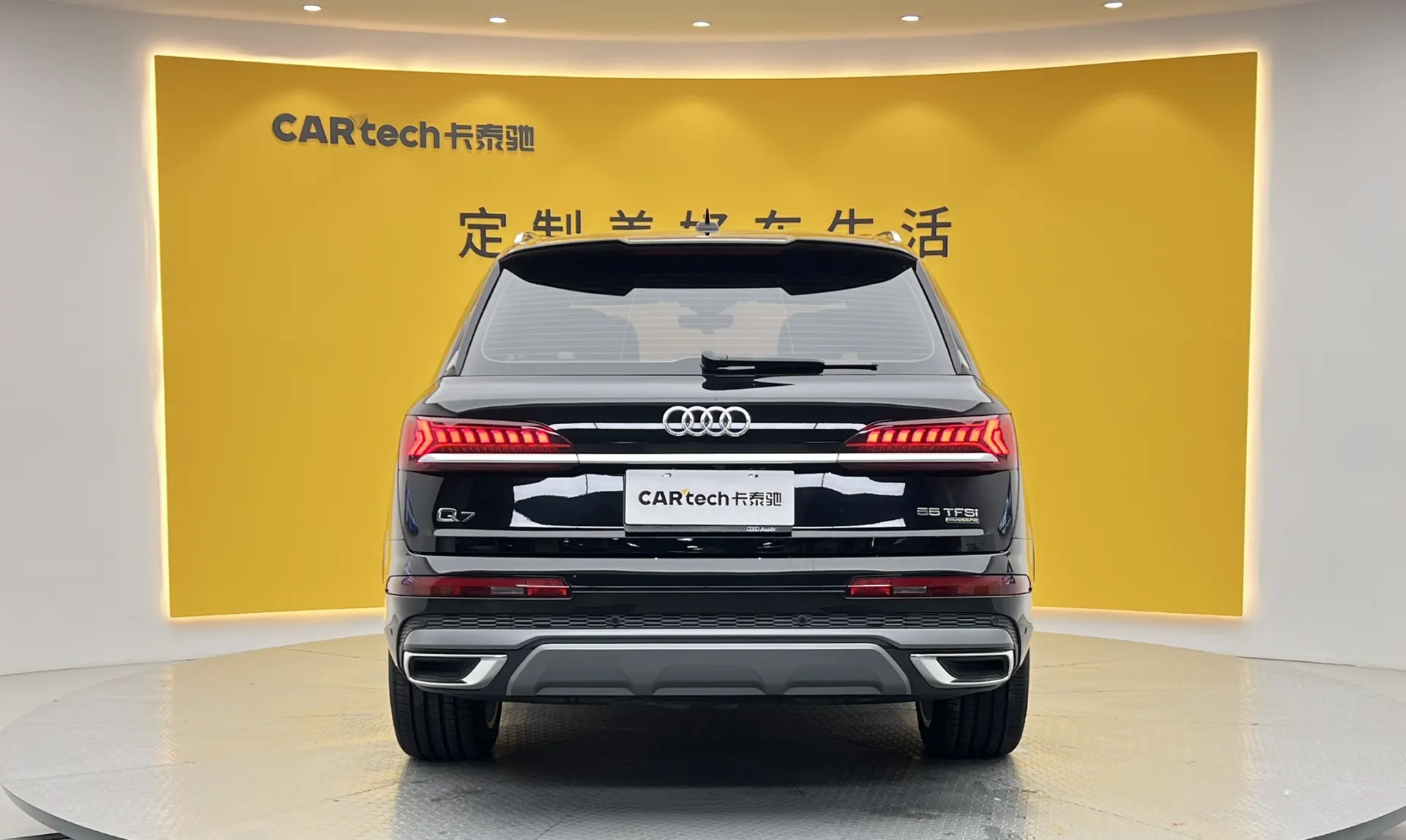 Audi Q7 55 TFSI, 2023 все фото