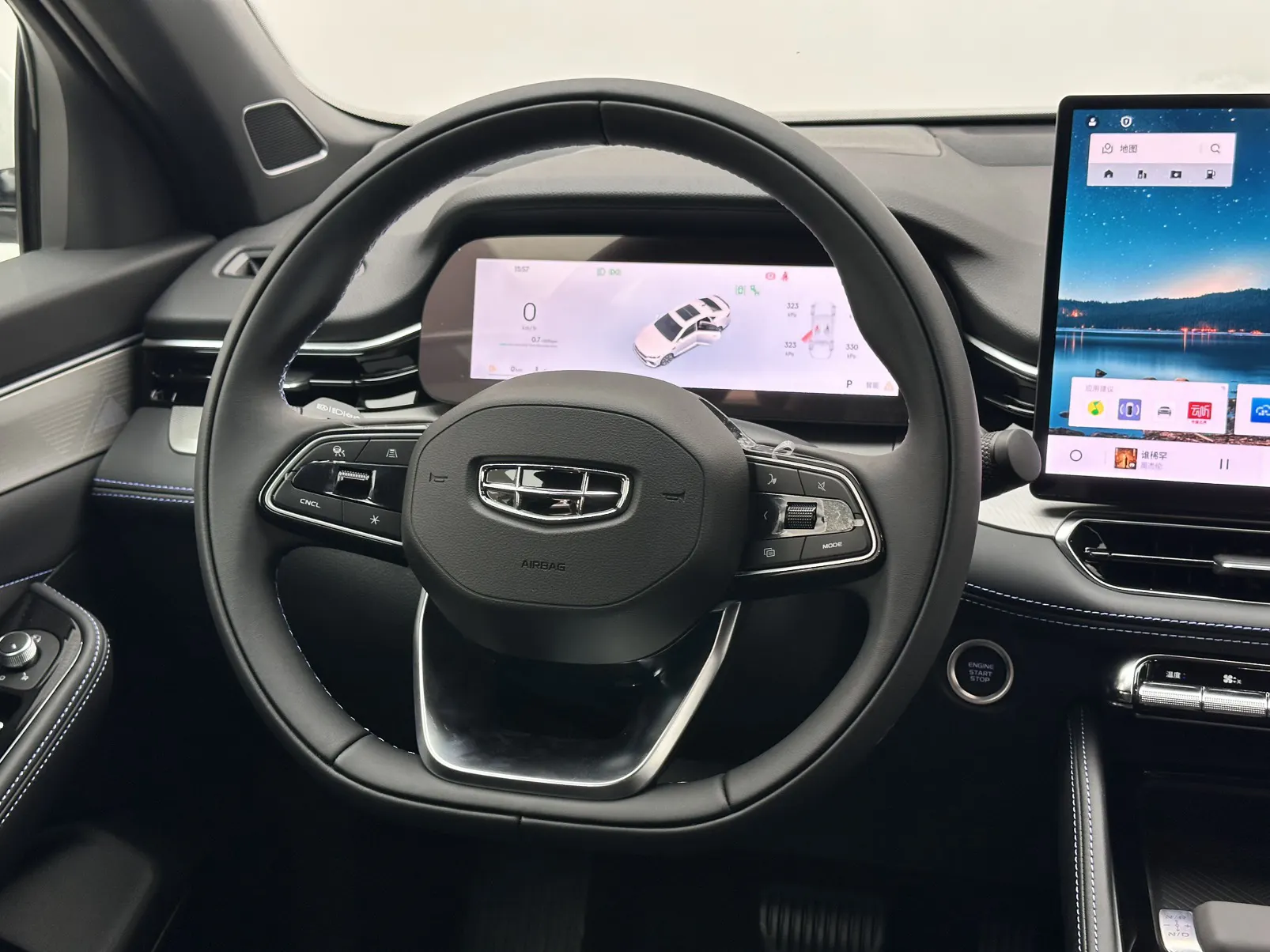 Geely Preface, 2026 11