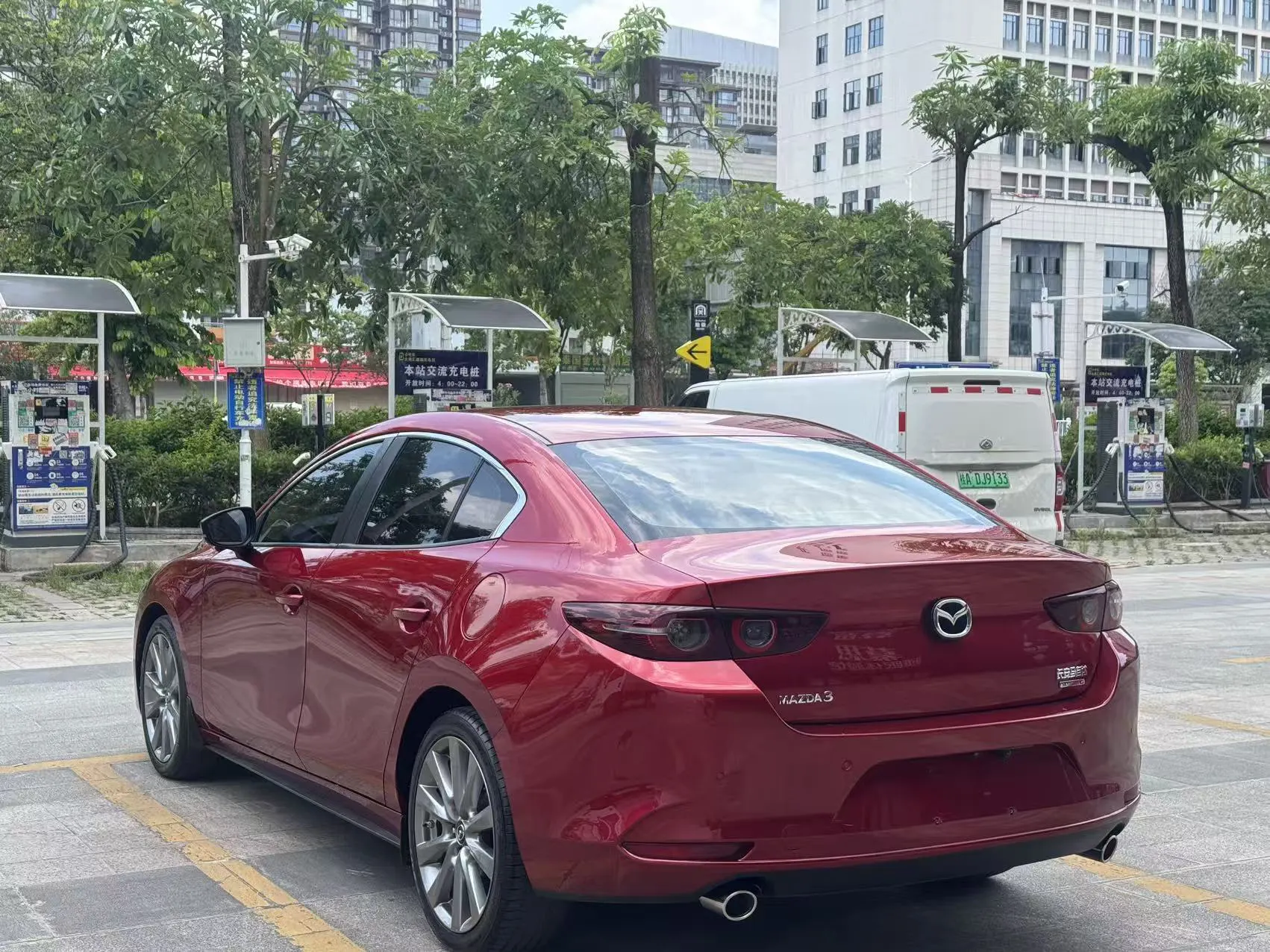 Mazda Mazda3, 2022 12