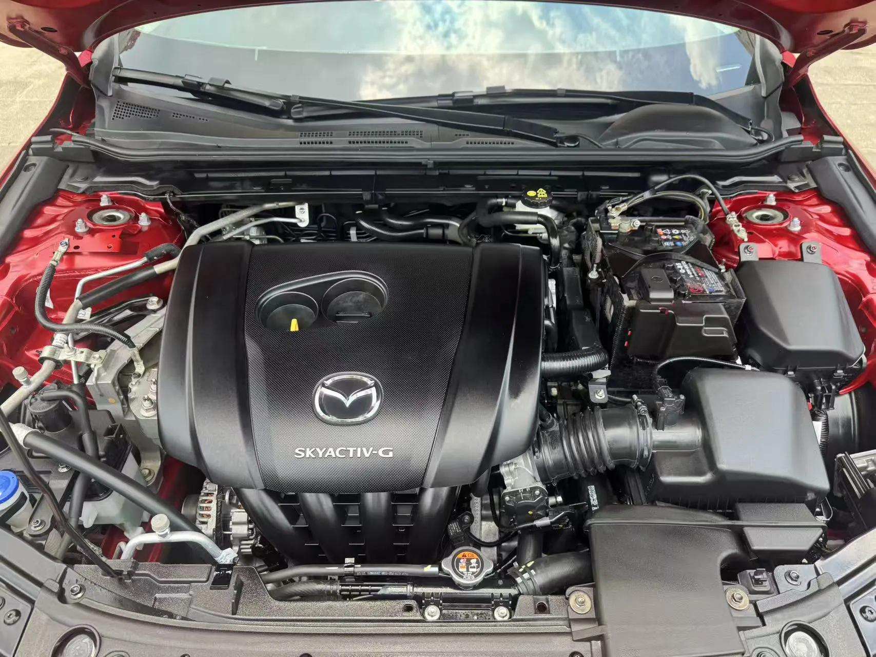 Mazda Mazda3, 2022 11