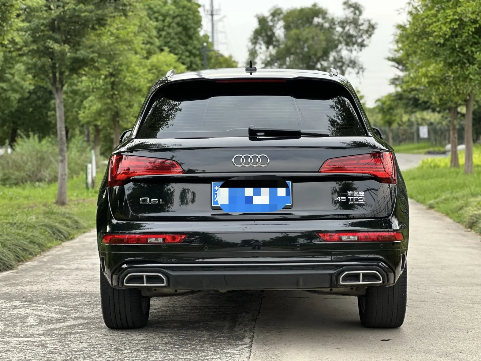 Audi Q5L 45 TFSI, 2024 4