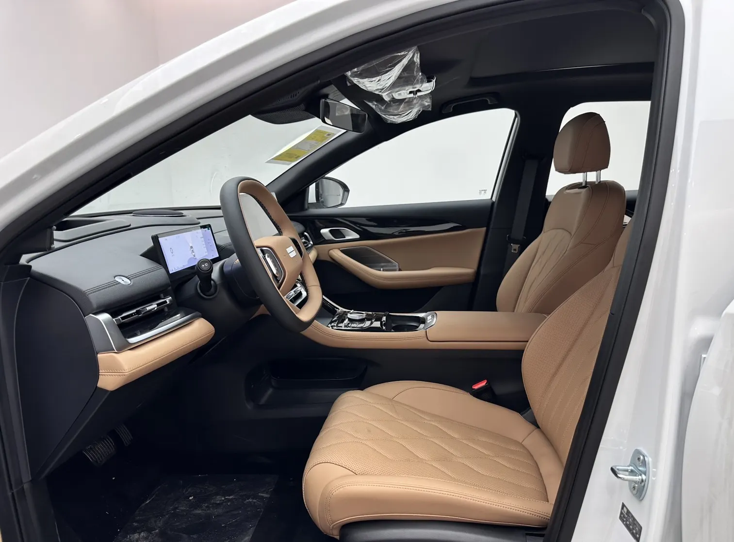 Geely Galaxy A7, 2026 8