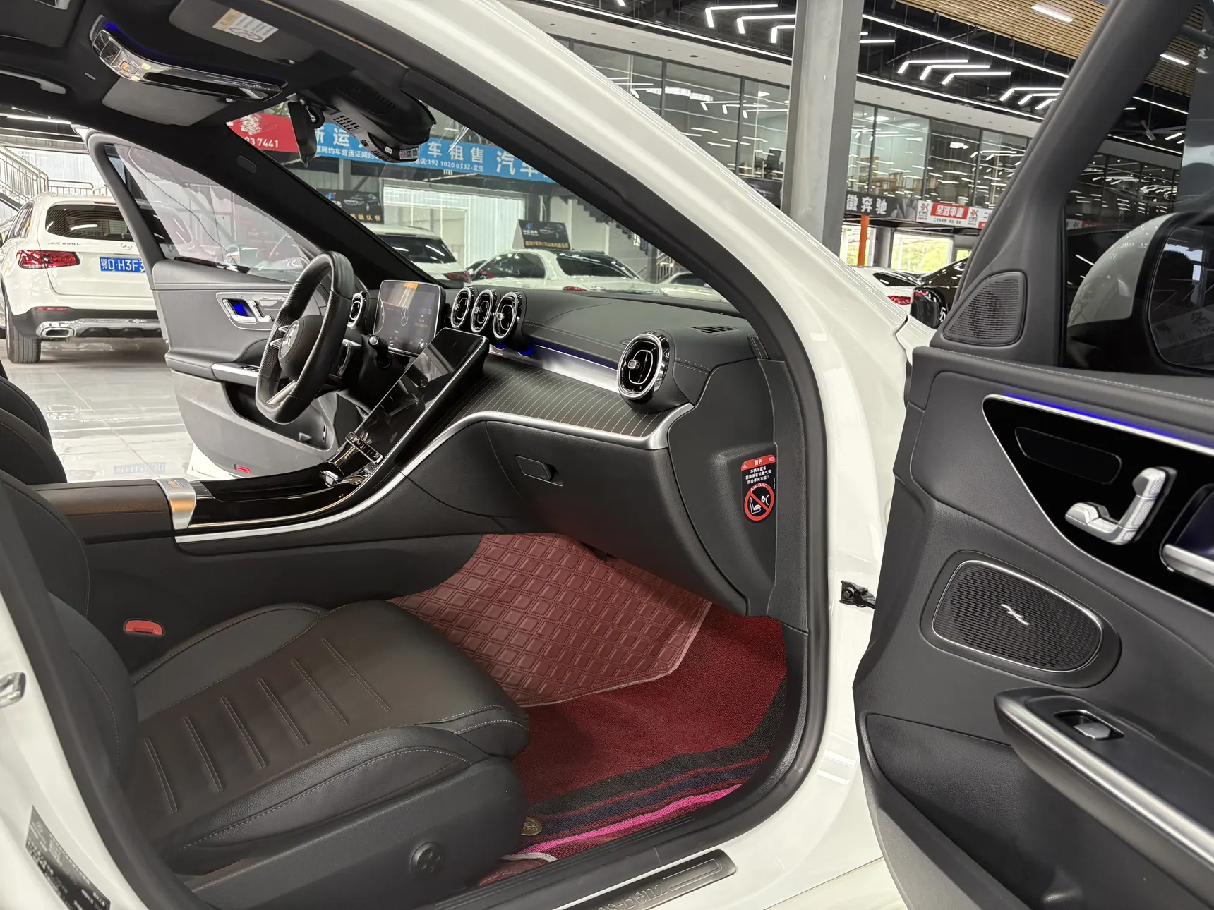 Mercedes-Benz C 200 L, 2022 11
