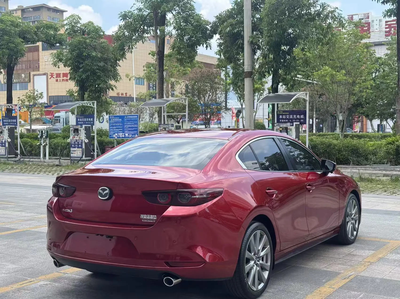 Mazda Mazda3, 2022 все фото