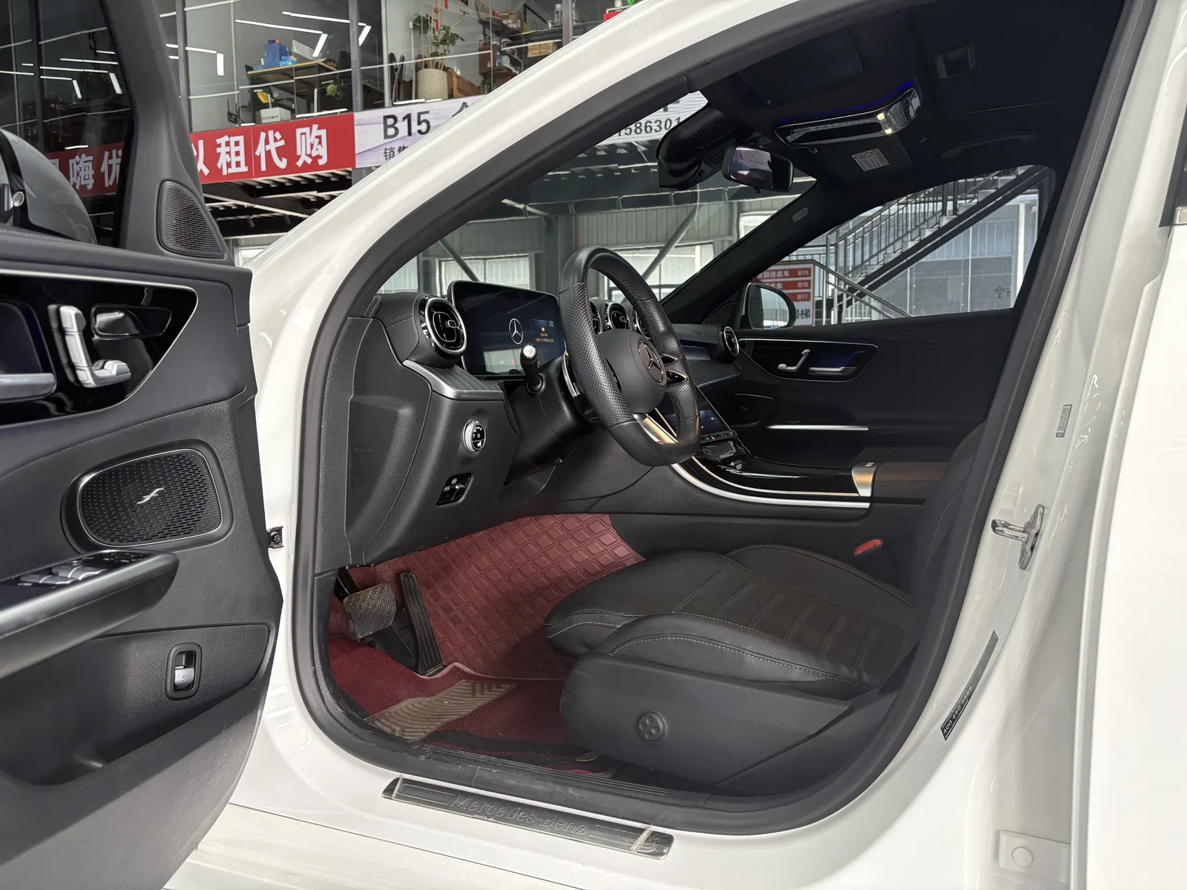 Mercedes-Benz C 200 L, 2022 9