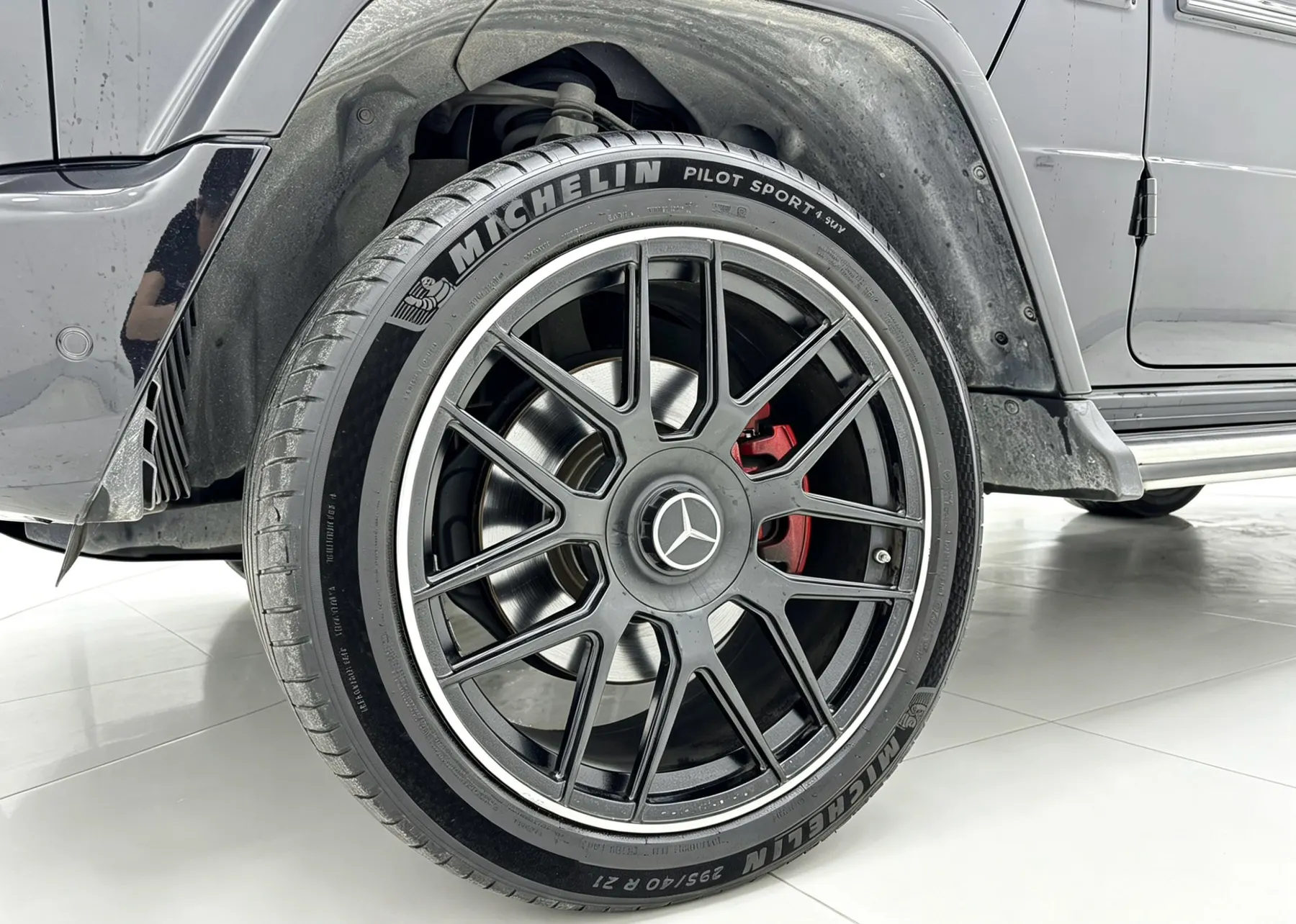 Mercedes-Benz G 350, 2021 10