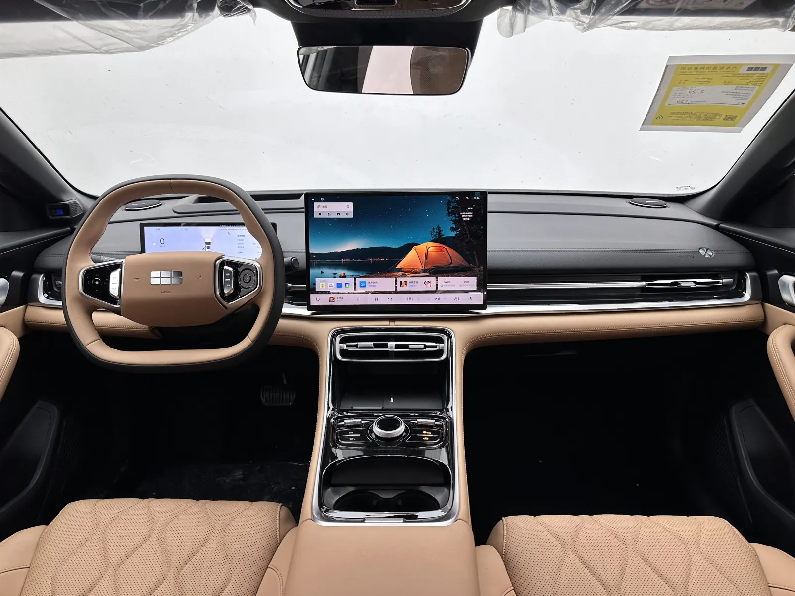 Geely Galaxy A7, 2026 10