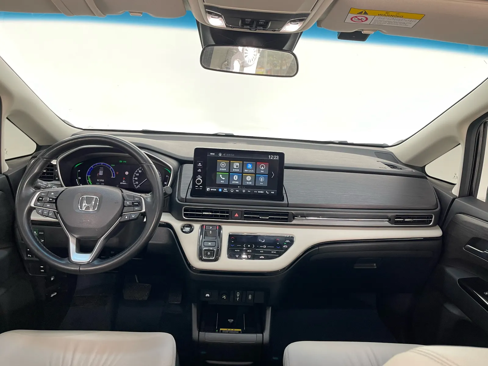 Honda Elysion, 2024 13