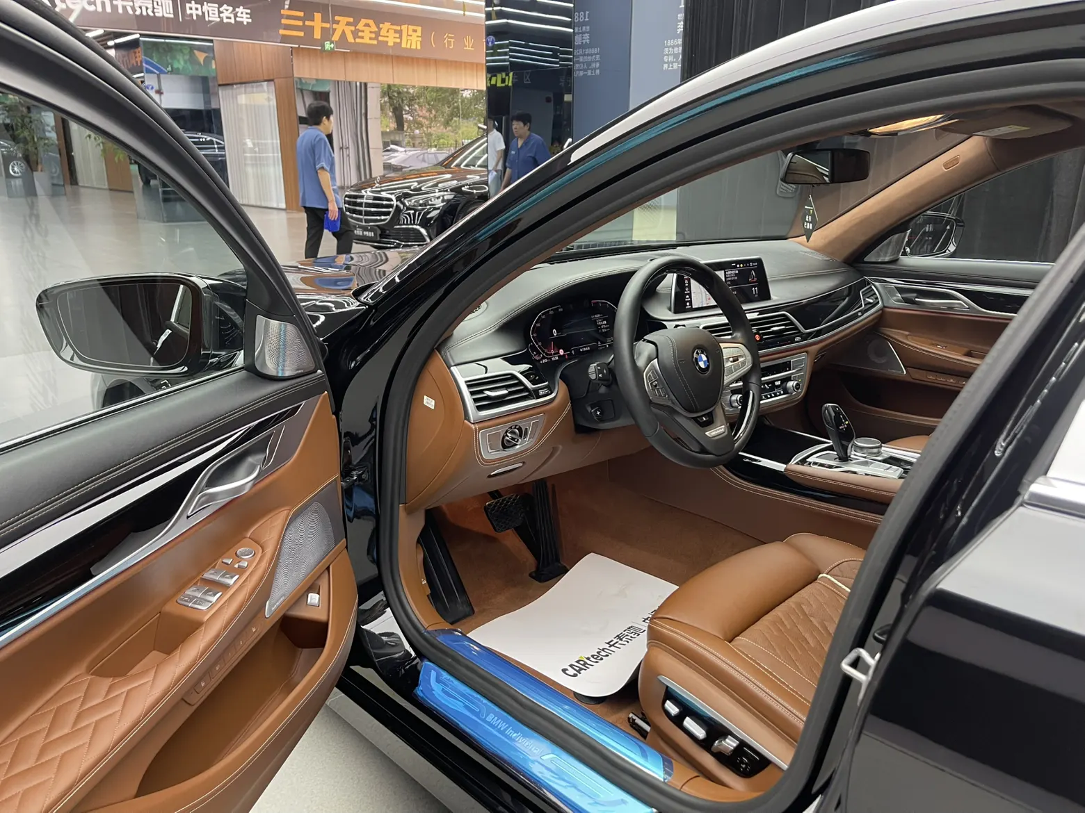 BMW 740Li, 2020 23