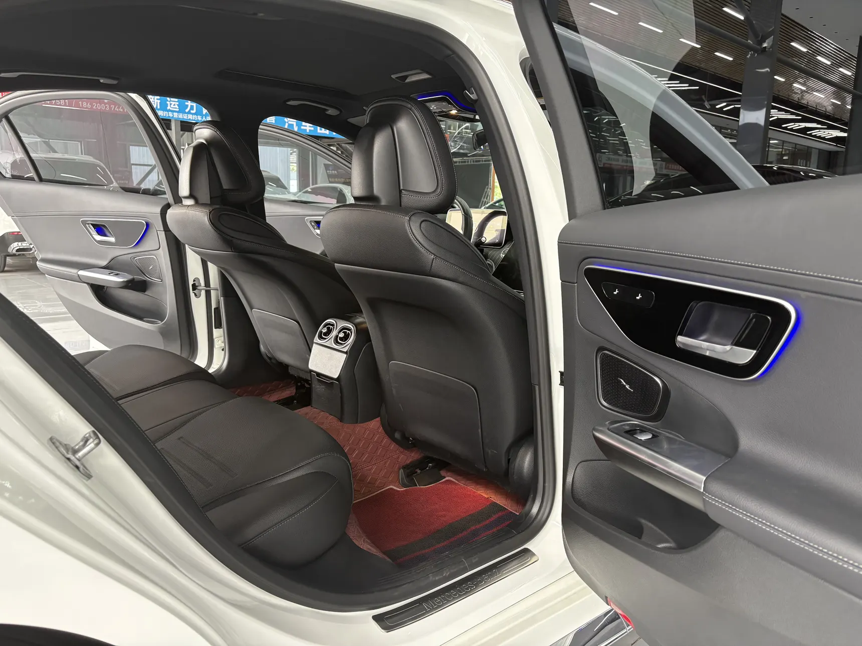 Mercedes-Benz C 200 L, 2022 13