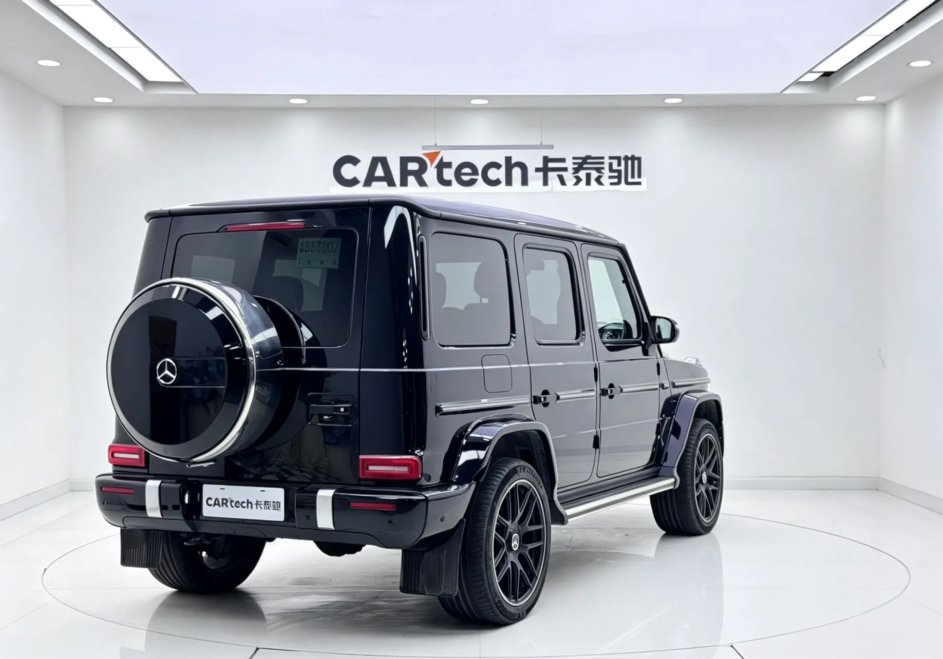 Mercedes-Benz G 350, 2021 4