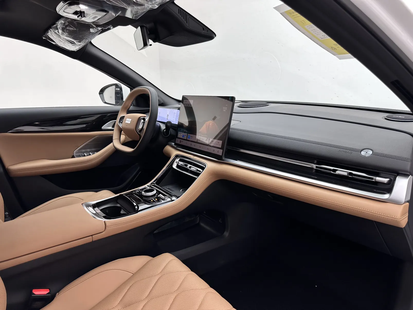Geely Galaxy A7, 2026 11