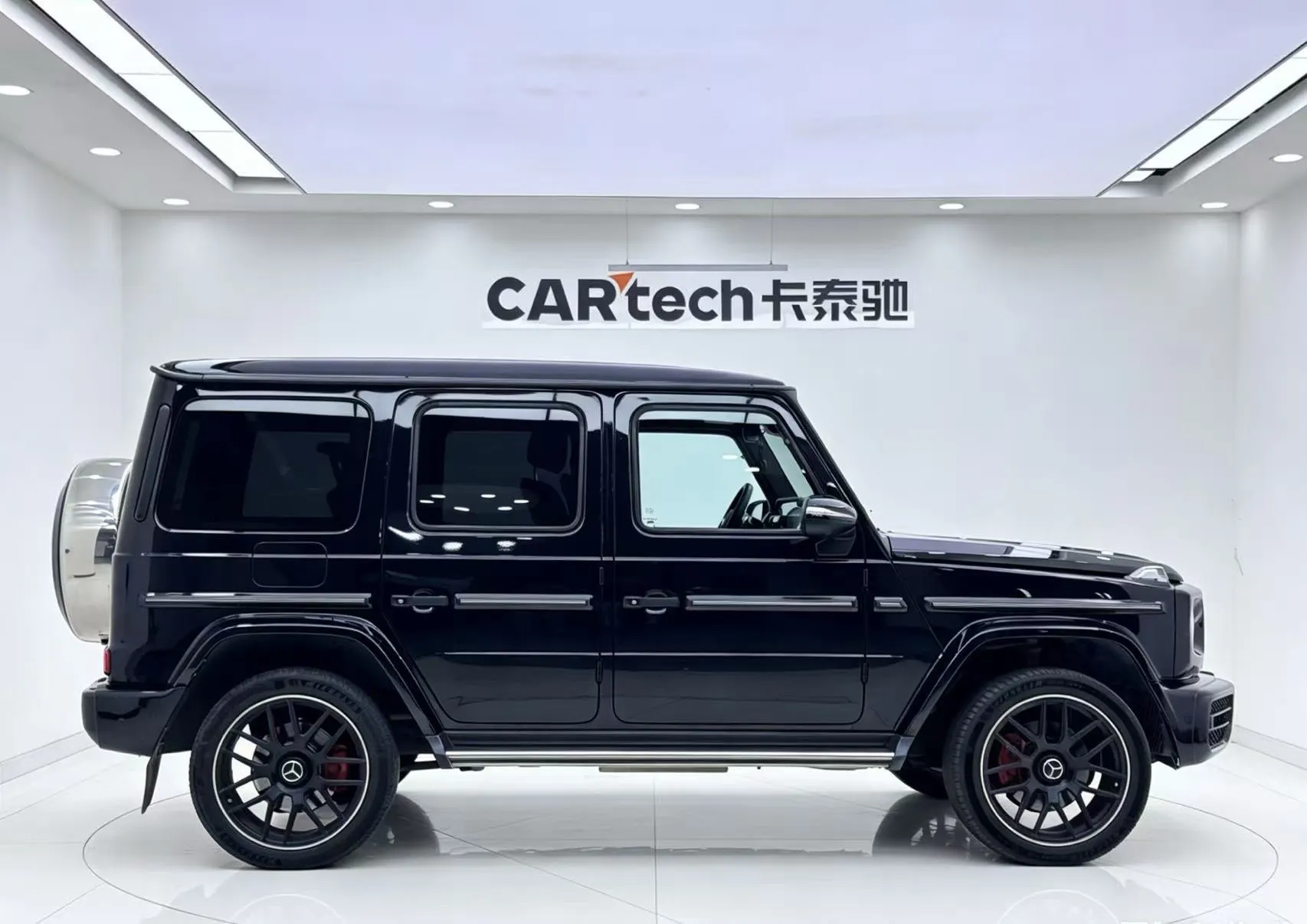 Mercedes-Benz G 350, 2021 3