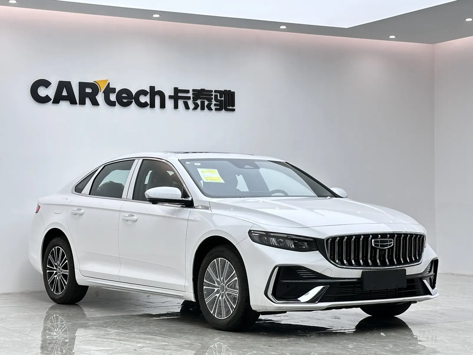 Geely Preface, 2026 все фото