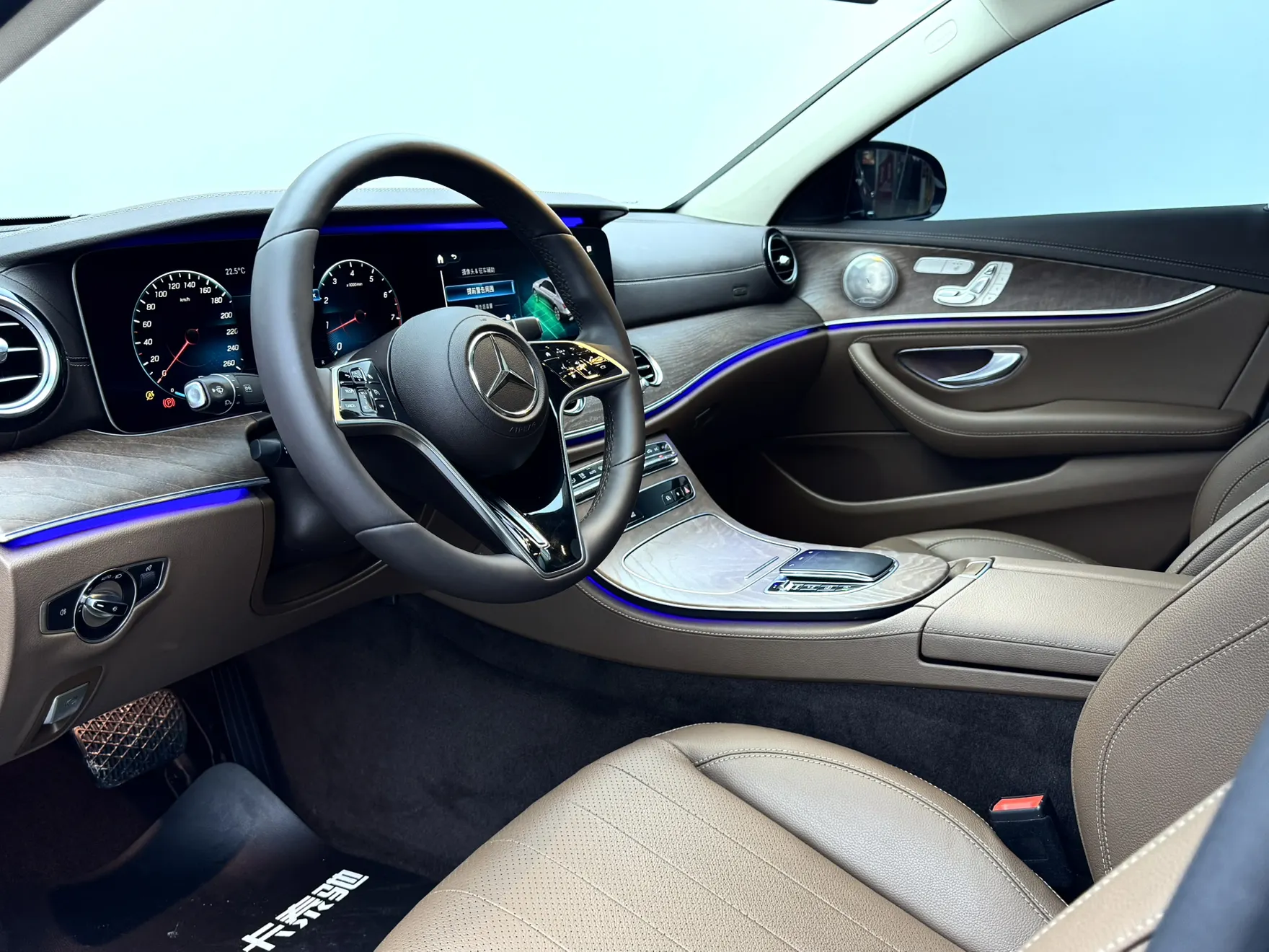 Mercedes-Benz E 300 L, 2021 22