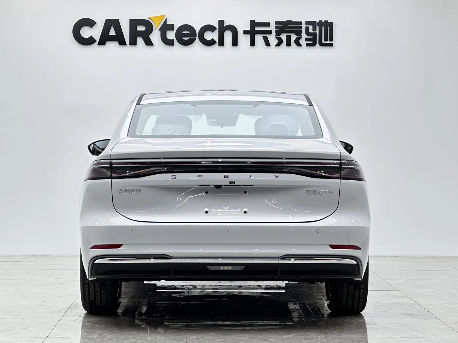 Geely Galaxy A7, 2026 4