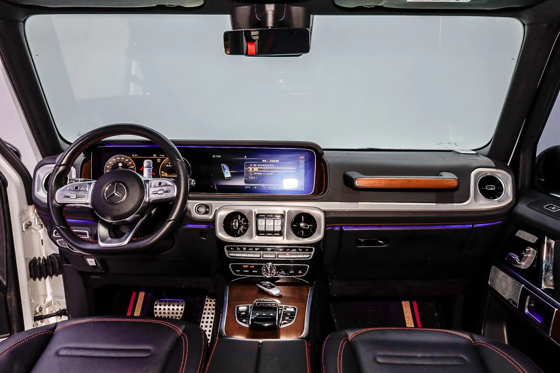 Mercedes-Benz G 500, 2023 12