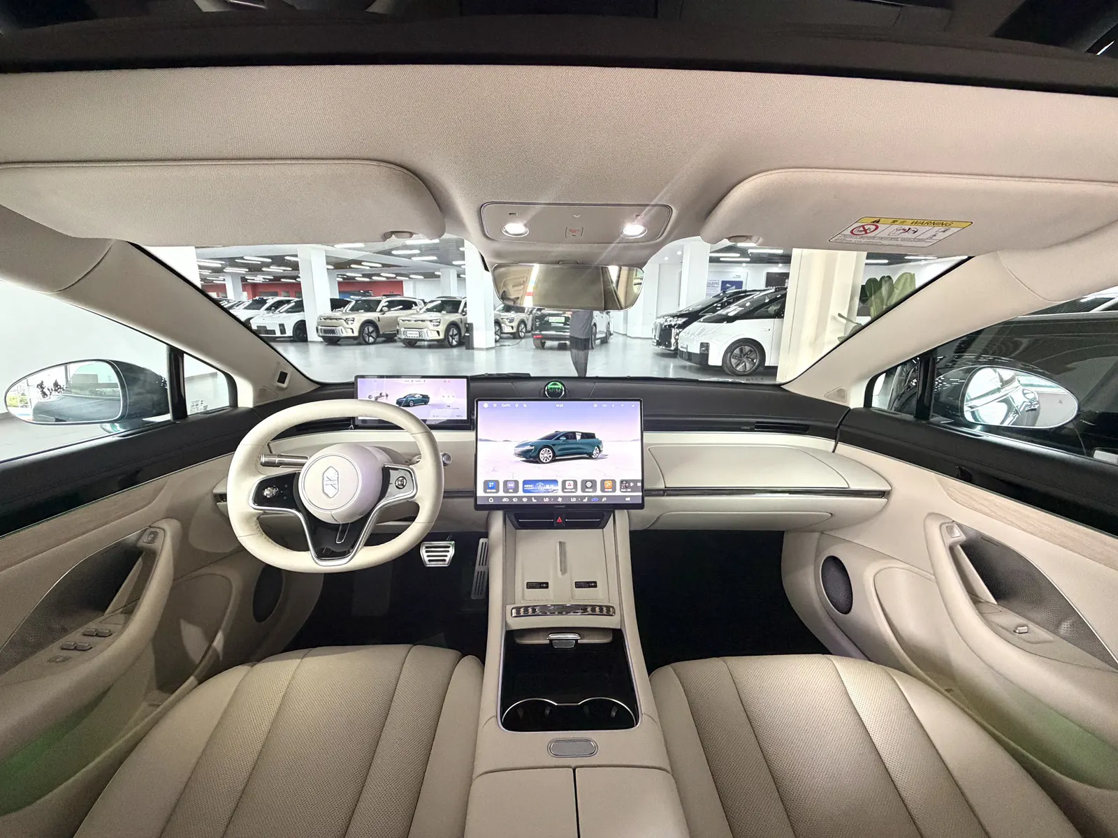 Luxeed S7, 2025 10