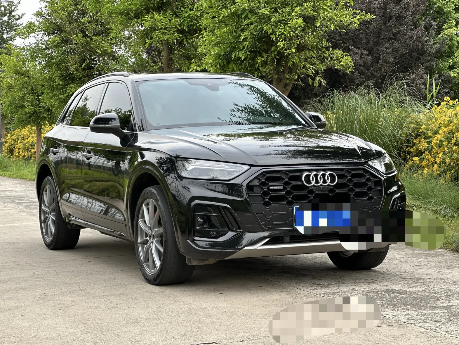 Audi Q5L 45 TFSI, 2024 2