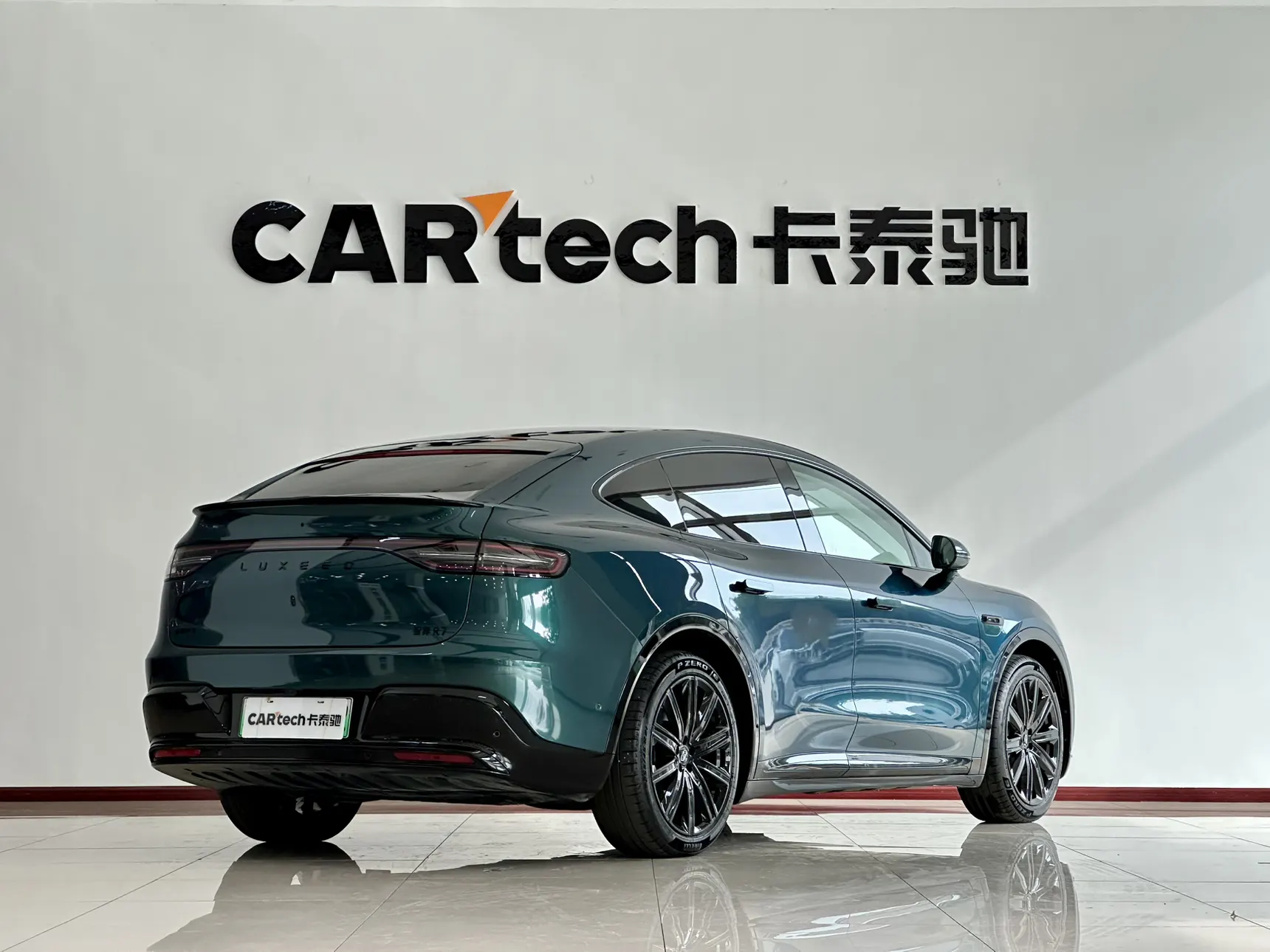Luxeed R7, 2025 все фото