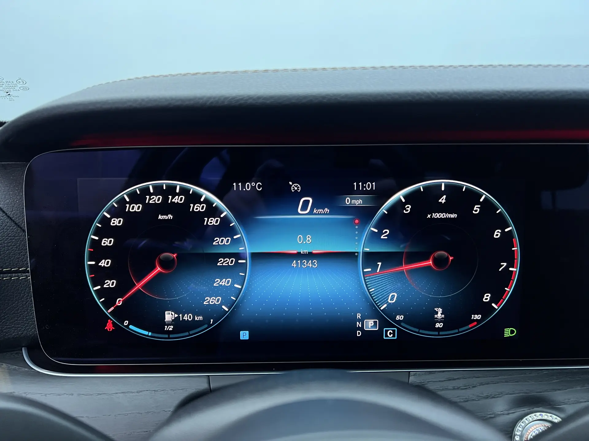 Mercedes-Benz E 300 L, 2020 7