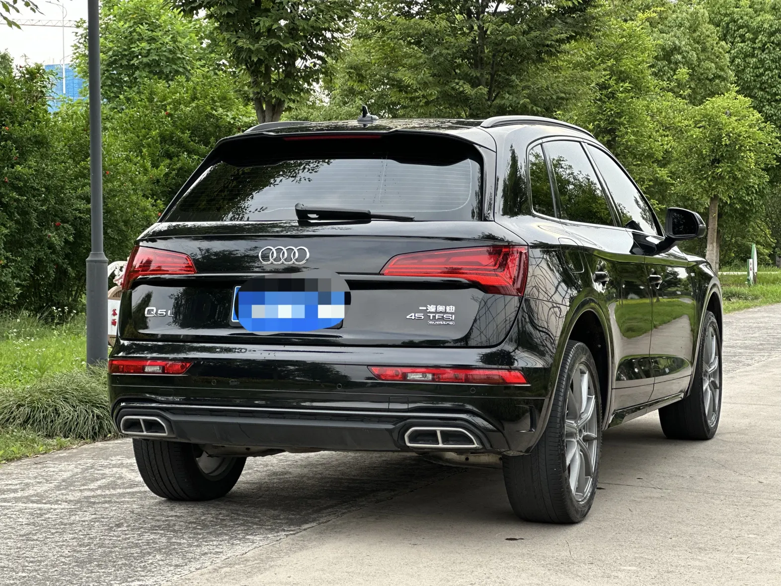Audi Q5L 45 TFSI, 2024 6