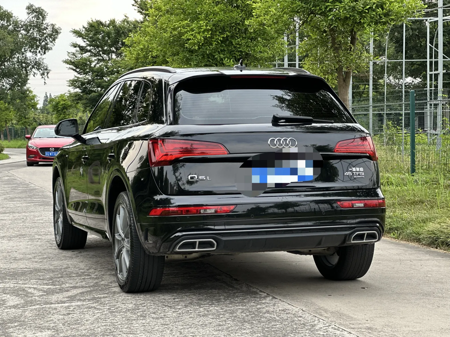 Audi Q5L 45 TFSI, 2024 все фото