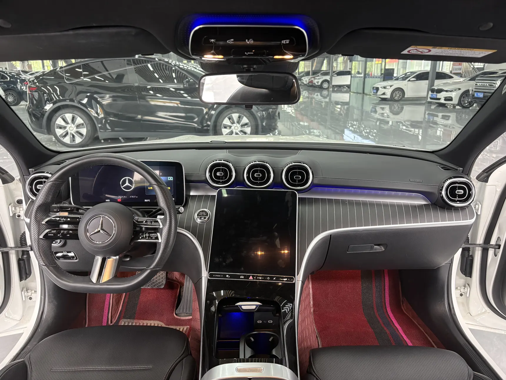 Mercedes-Benz C 200 L, 2022 14